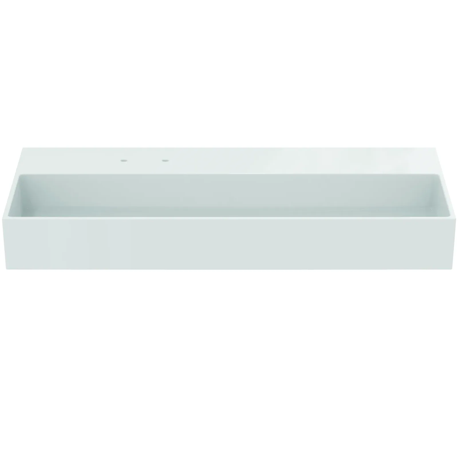 Lavabo 1015x515x125 mmGrinded bottom side, 2 batarya delikli, taşma deliksiz