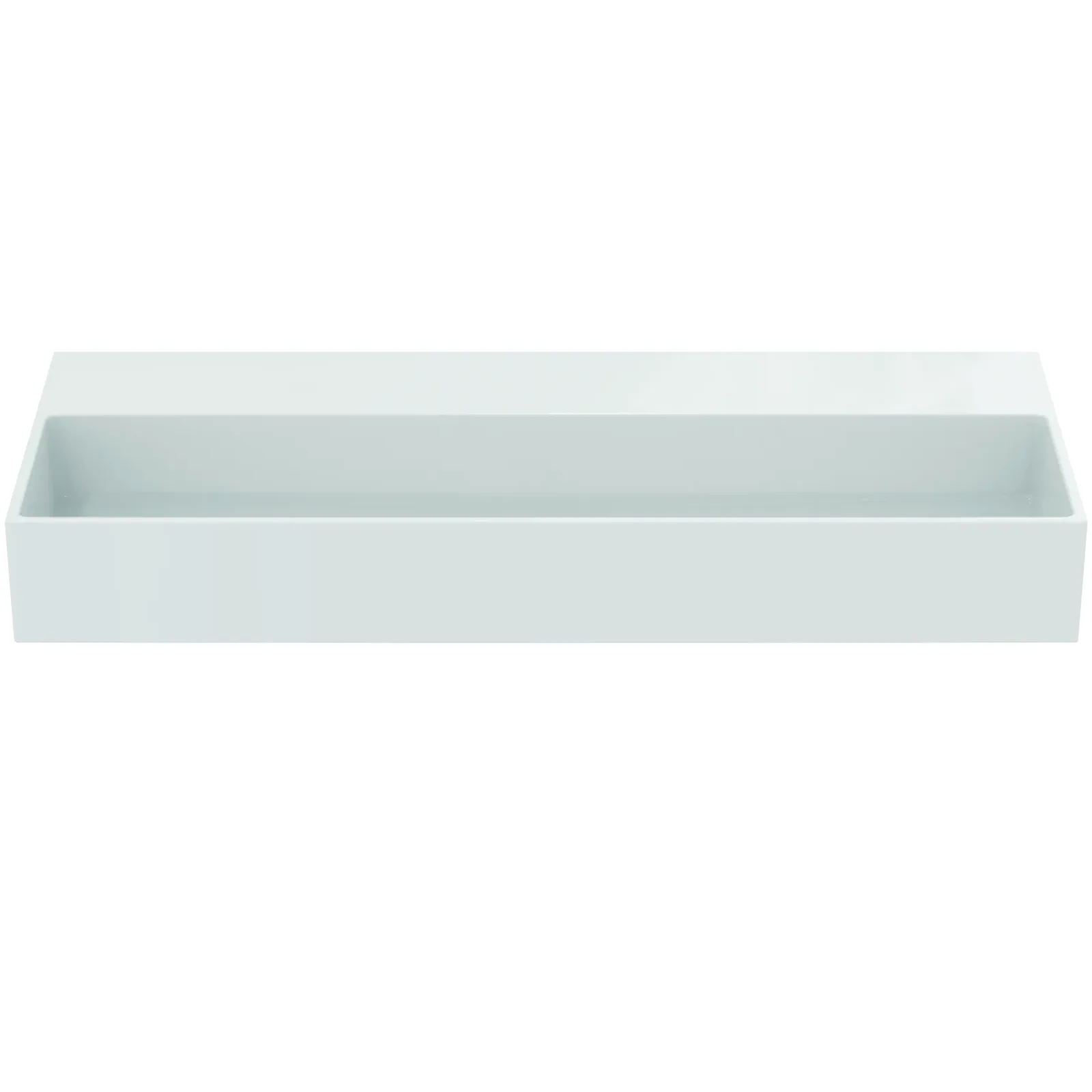 Lavabo 1015x515x125 mm, batarya deliksiz, taşma deliksiz