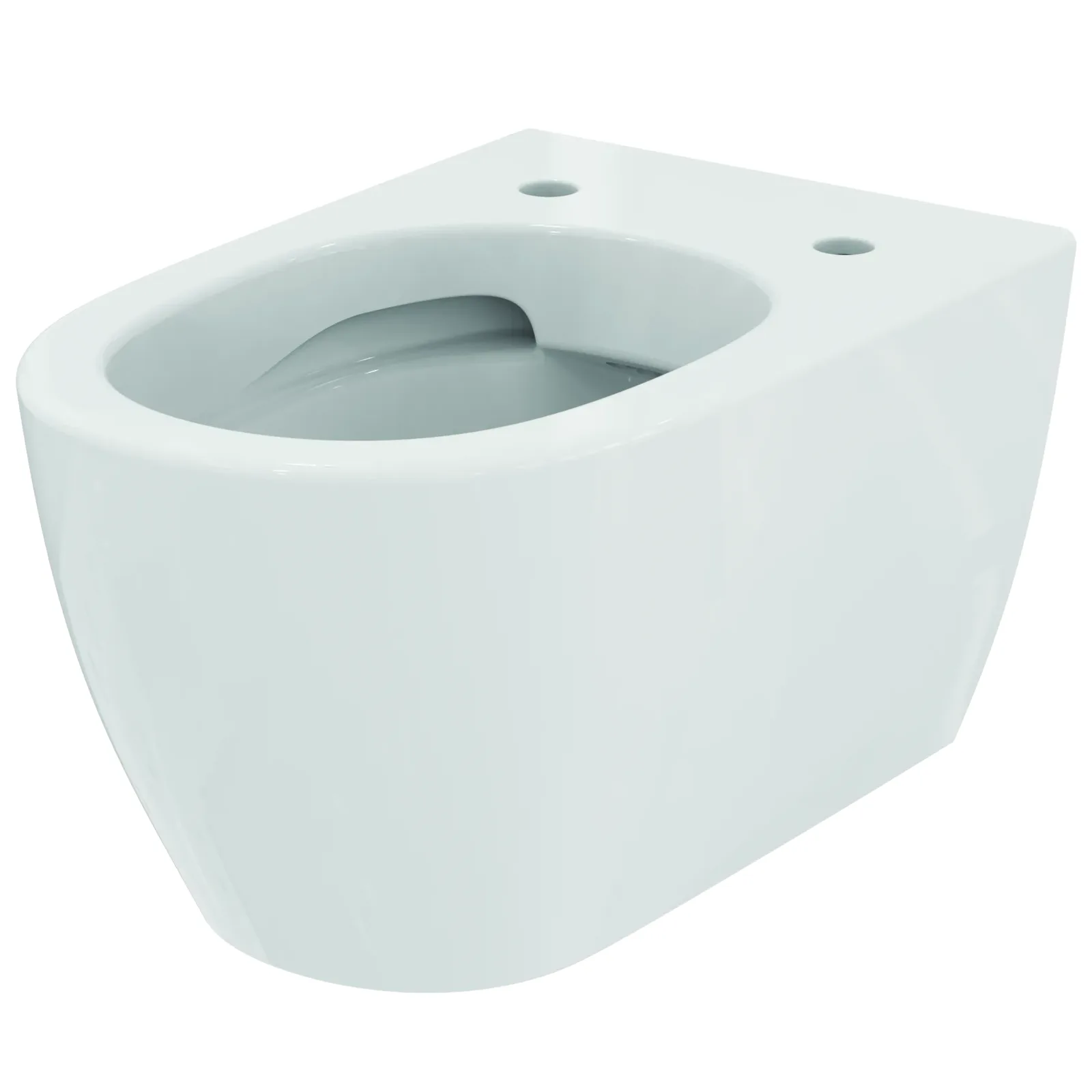 Asma Klozet 340x530x355 mm, Yıkama, CL1  tam yıkama 3.9 - 6 L, yatay çıkışlı