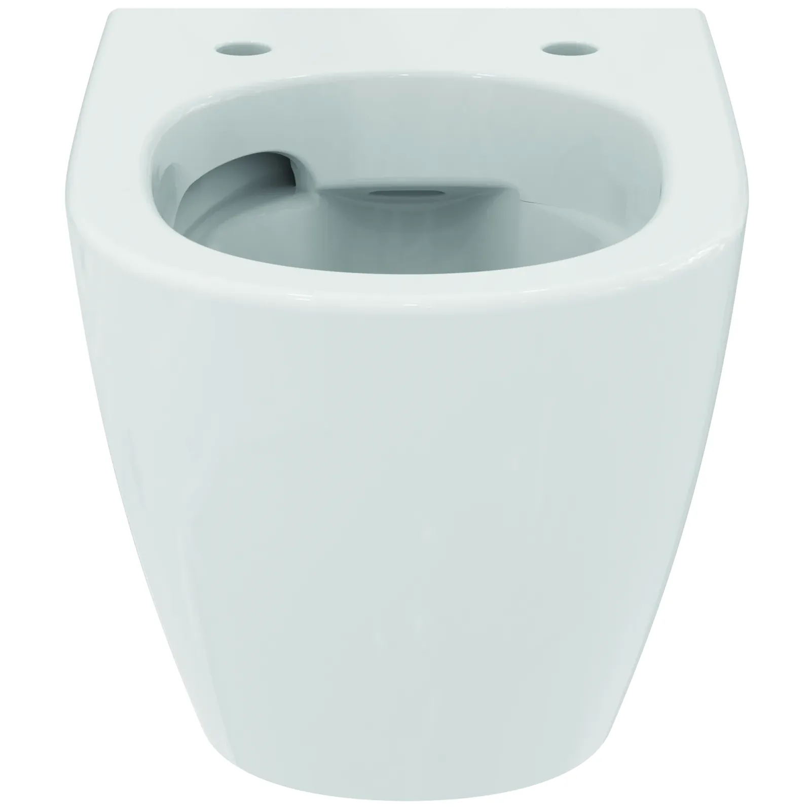 Asma Klozet 340x530x355 mm, Yıkama, CL1  tam yıkama 3.9 - 6 L, yatay çıkışlı