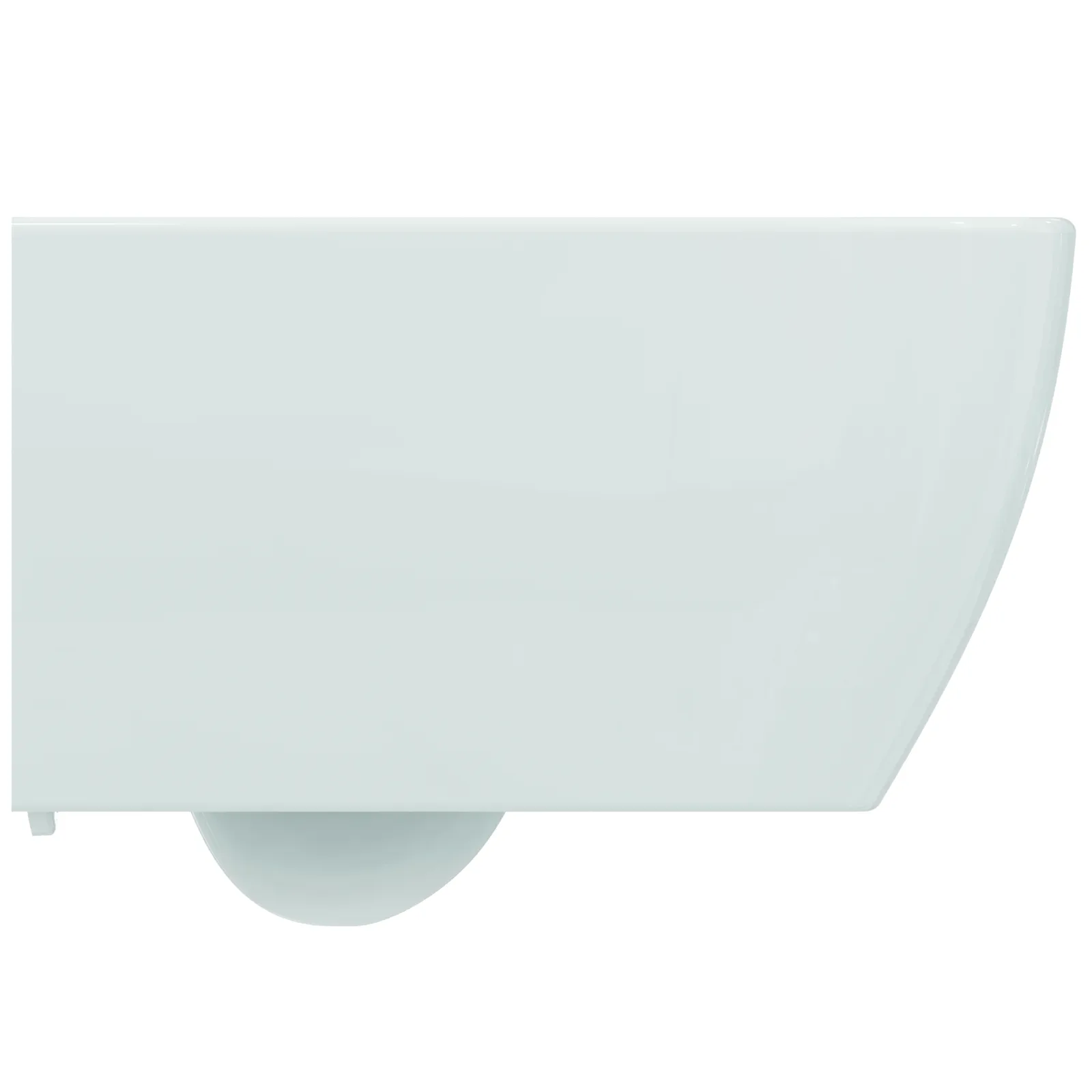 Asma Klozet 340x530x355 mm, Yıkama, CL1  tam yıkama 3.9 - 6 L, yatay çıkışlı