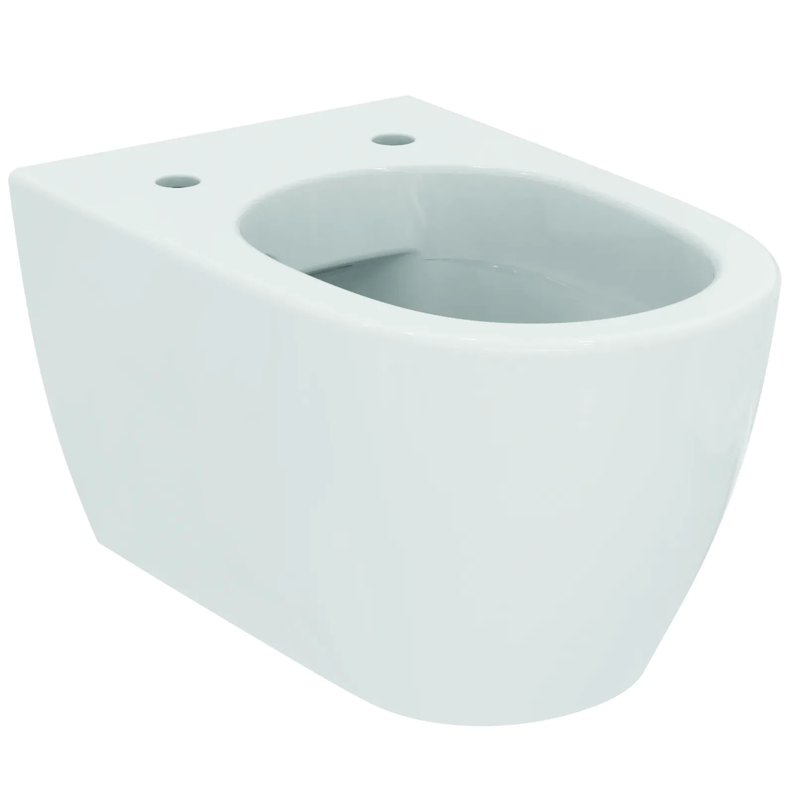 Asma Klozet 340x530x355 mm, Yıkama, CL1  tam yıkama 3.9 - 6 L, yatay çıkışlı