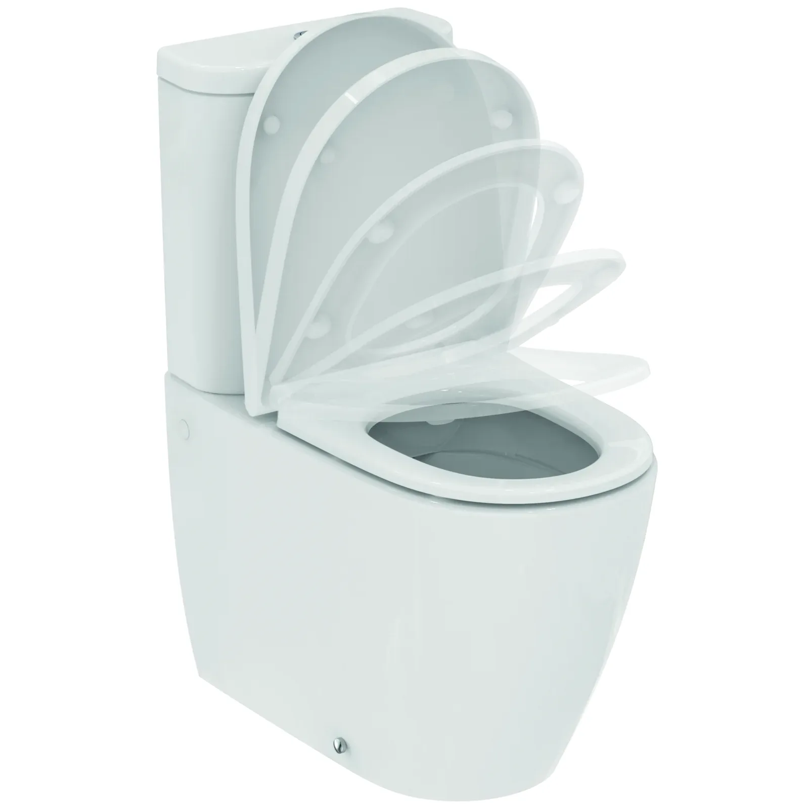 Wrapover Klozet Kapağı 350x435x45 mm görsel 3