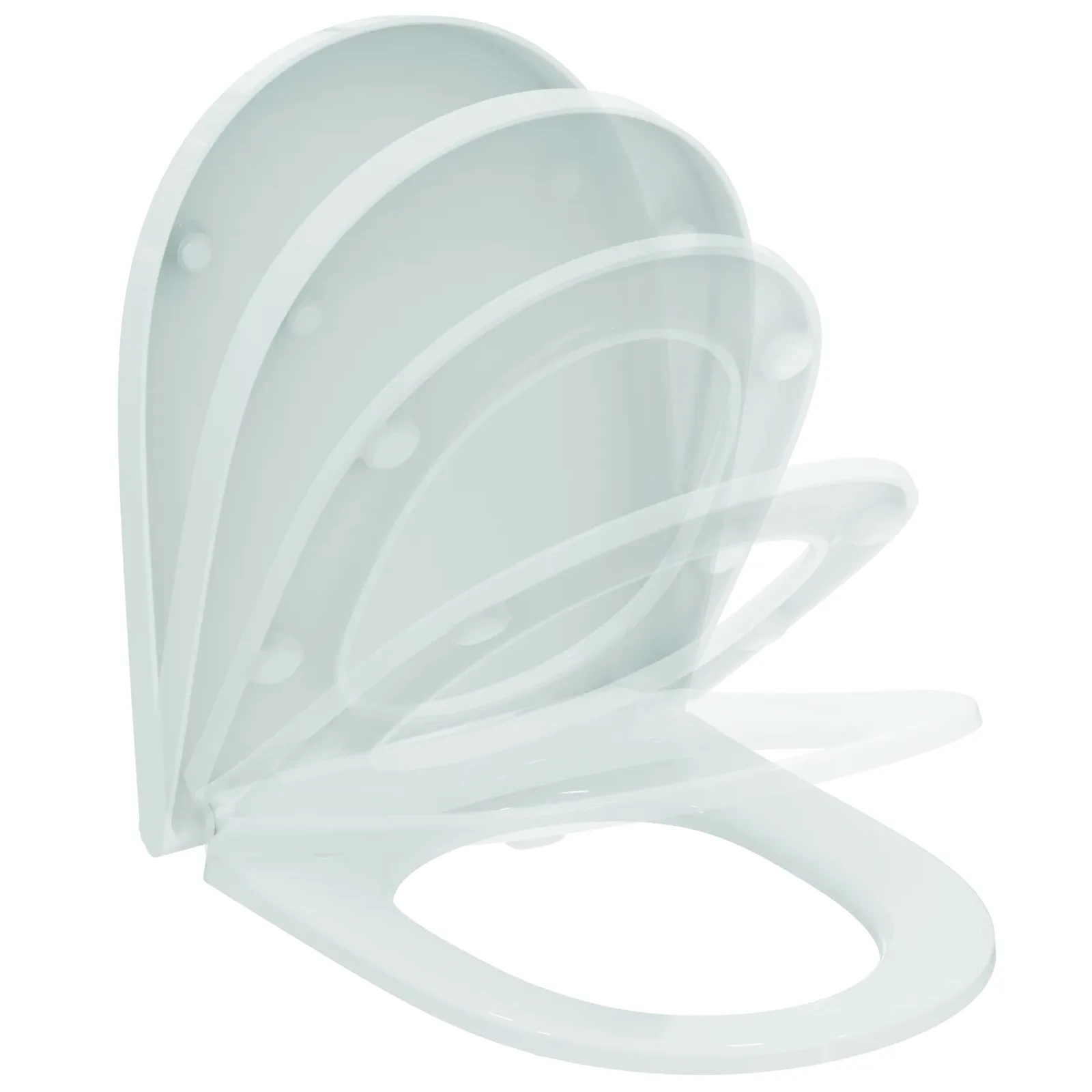 Wrapover Klozet Kapağı 350x435x45 mm