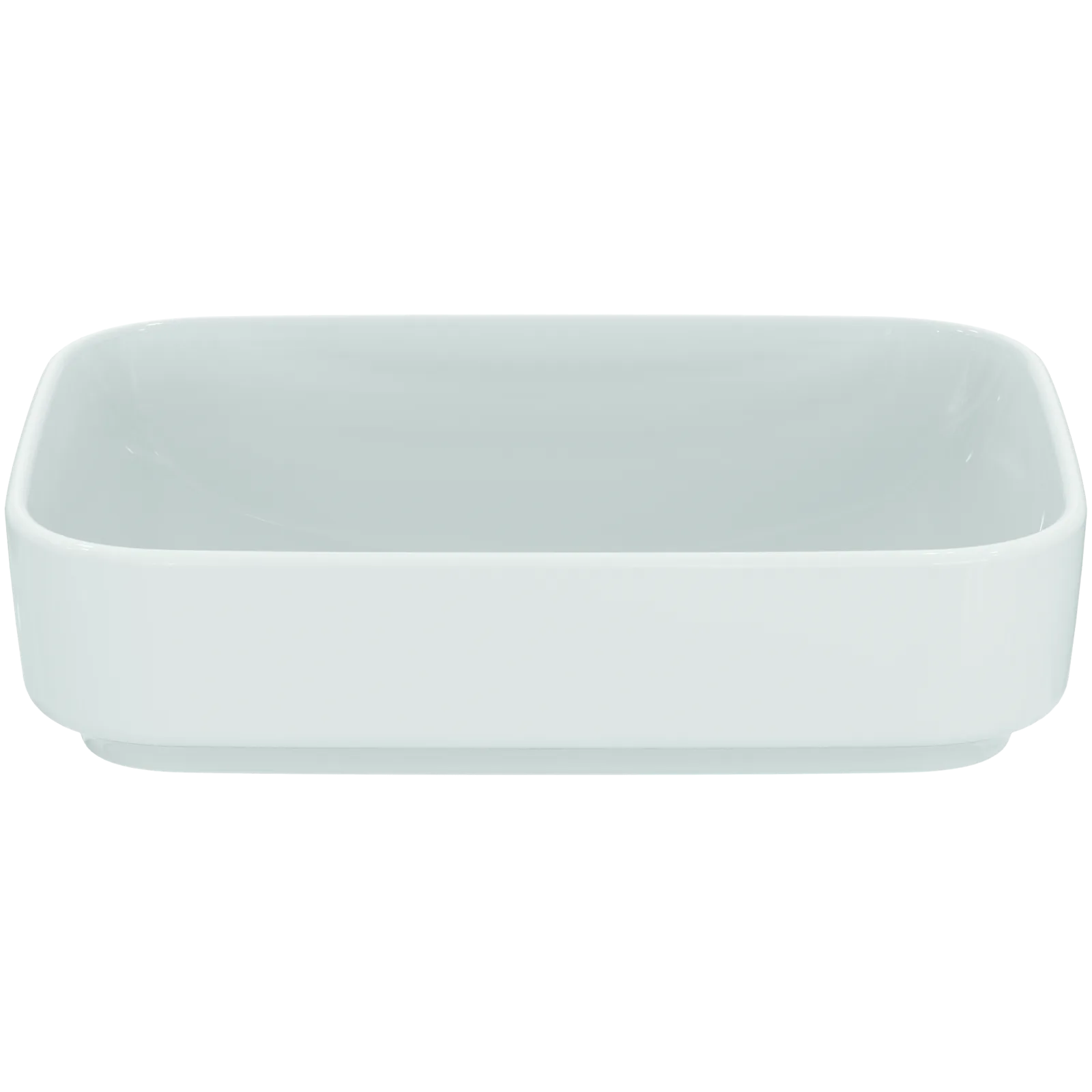 Çanak Lavabo 550x400x130 mm, batarya deliksiz, taşma deliksiz