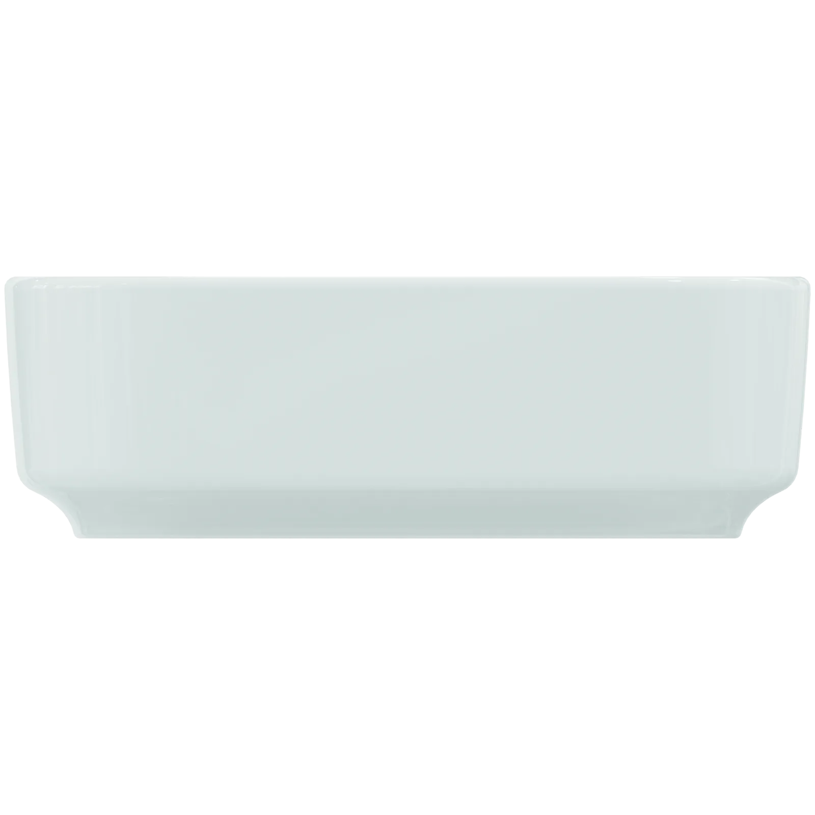 Çanak Lavabo 550x400x130 mm, batarya deliksiz, taşma deliksiz
