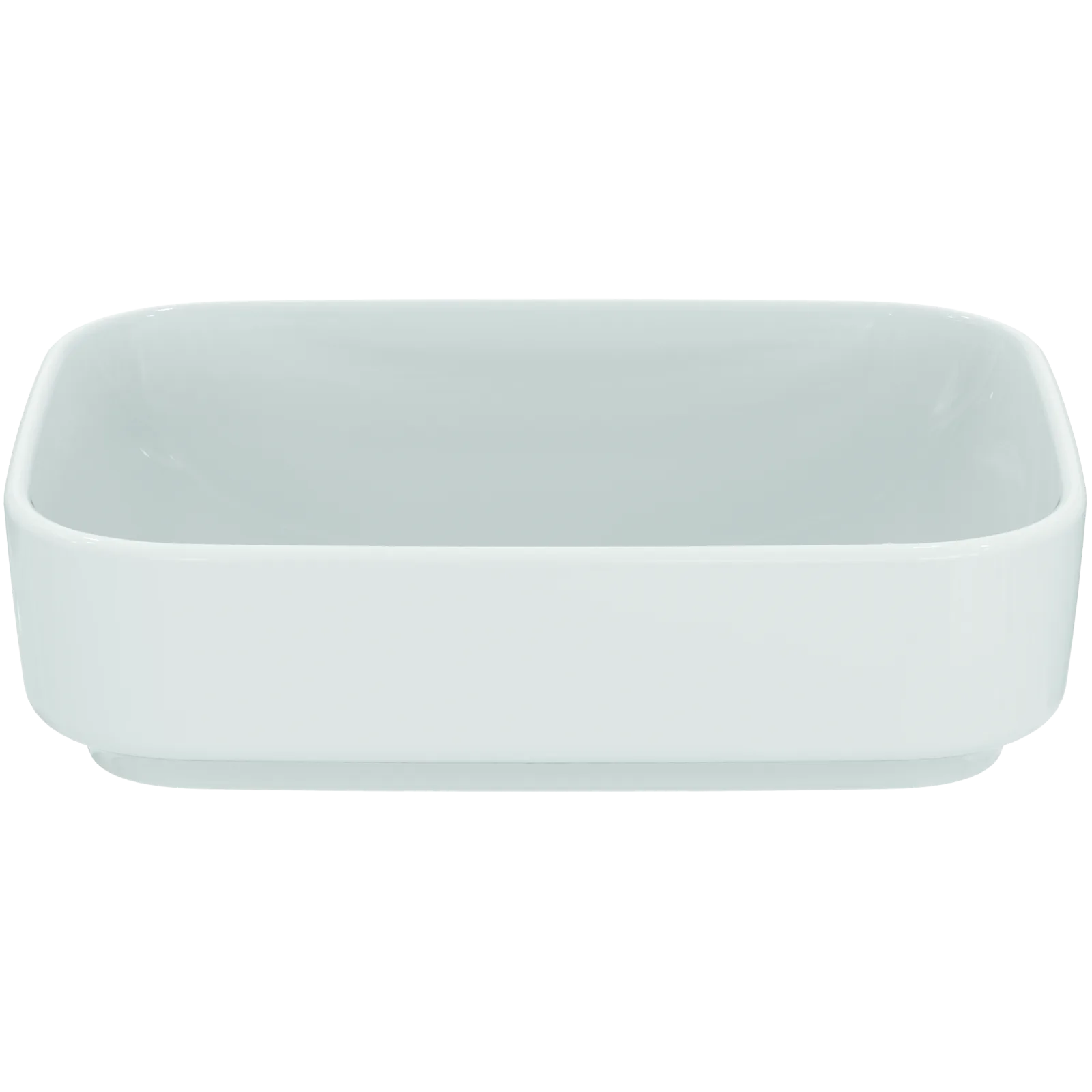 Çanak Lavabo 500x380x130 mm, batarya deliksiz, taşma deliksiz