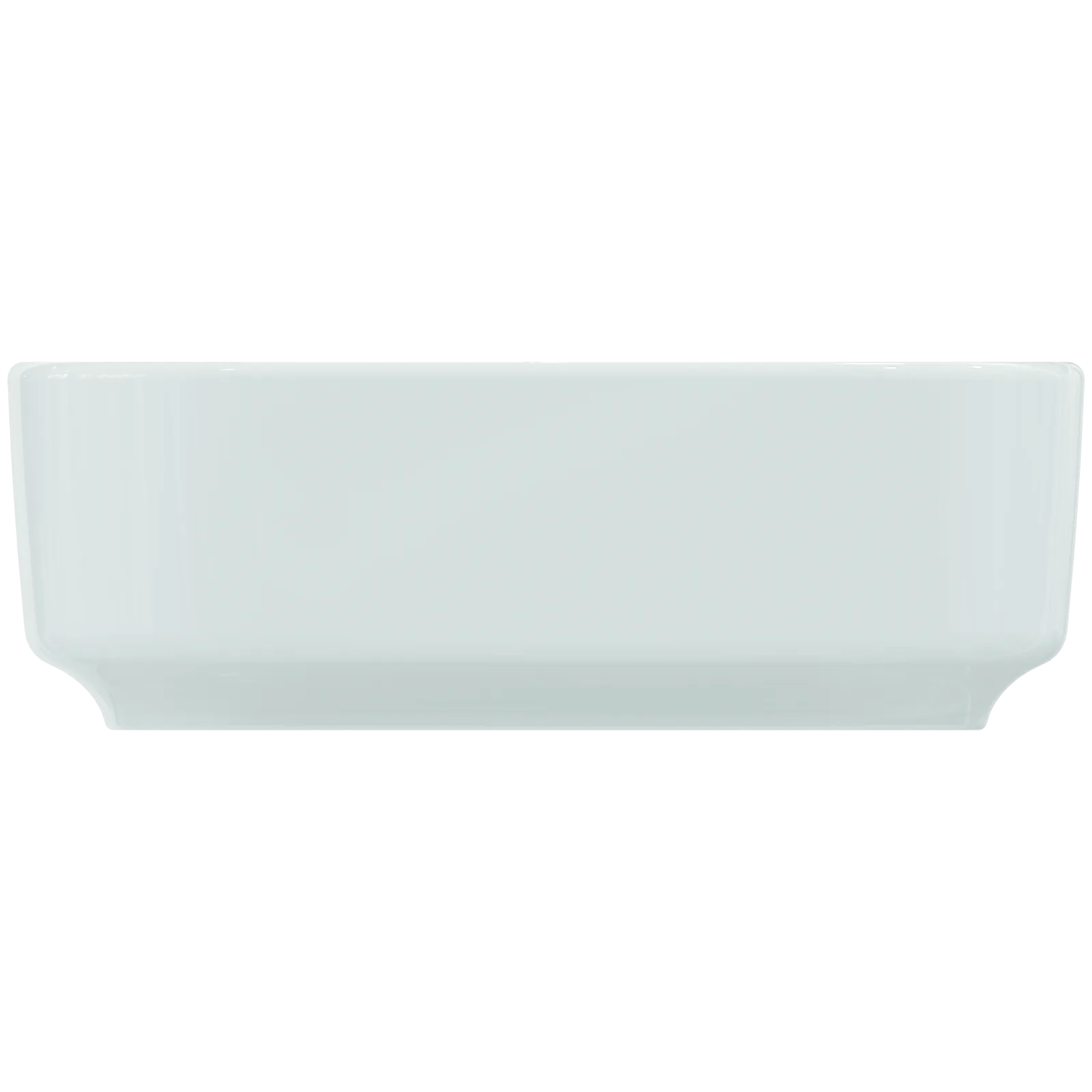 Çanak Lavabo 500x380x130 mm, batarya deliksiz, taşma deliksiz