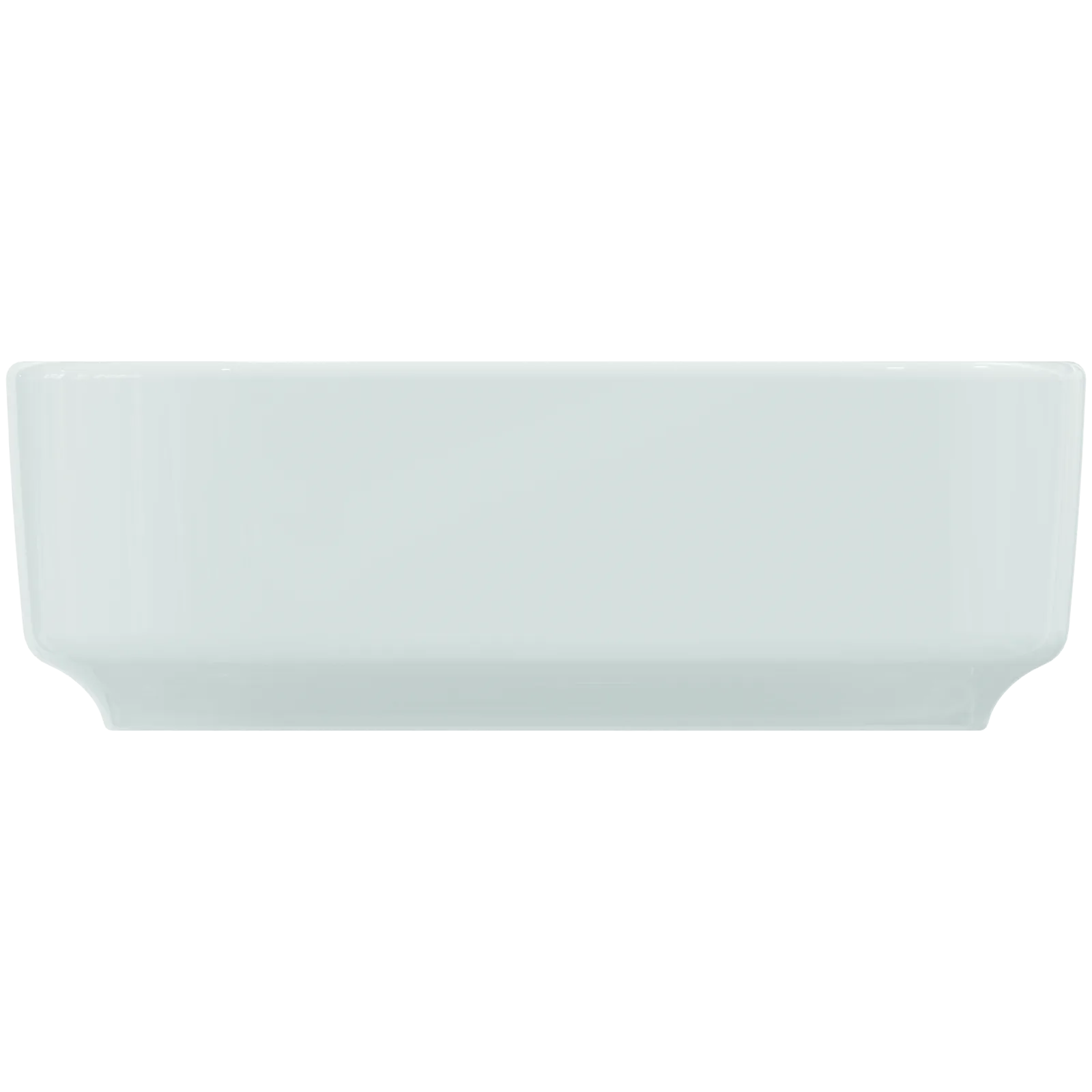 Çanak Lavabo 380x380x130 mm, batarya deliksiz, taşma deliksiz