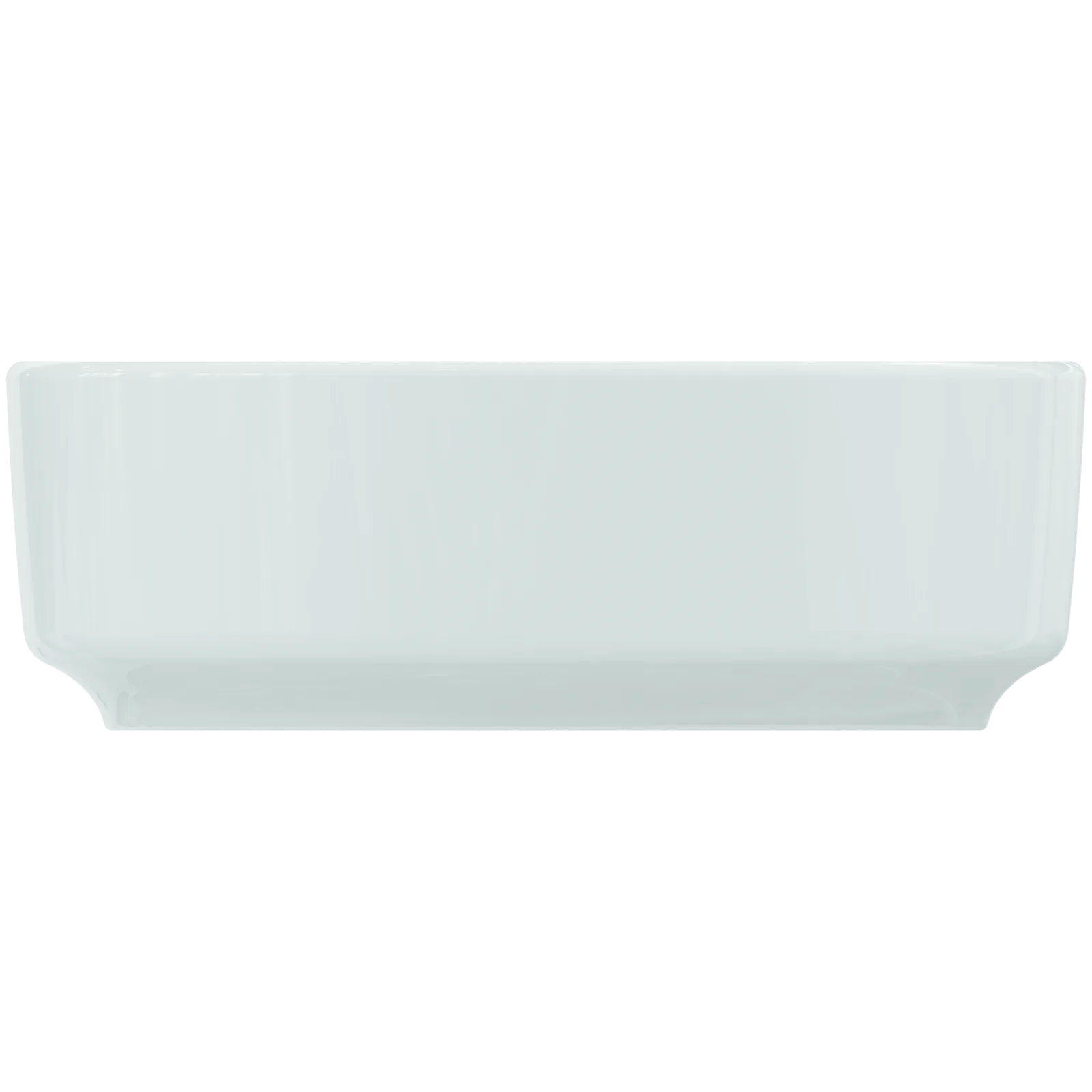 Çanak Lavabo 600x380x130 mm, batarya deliksiz, taşma deliksiz