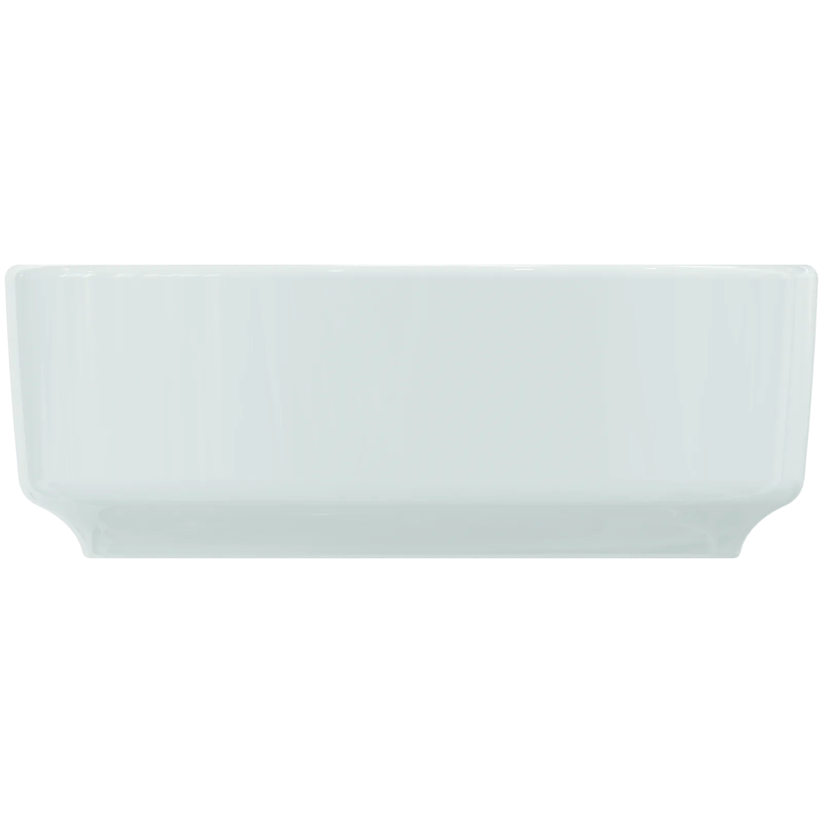 Çanak Lavabo 550x360x130 mm, batarya deliksiz, taşma deliksiz