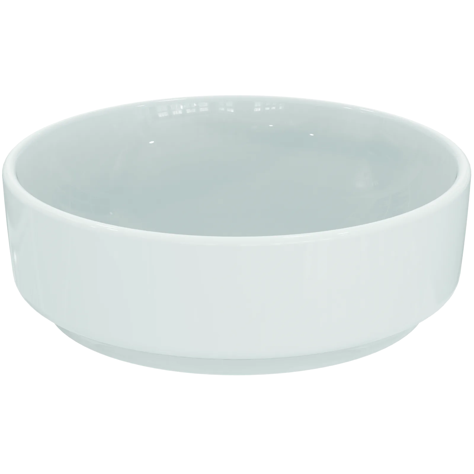 Çanak Lavabo 400x400x130 mm, batarya deliksiz, taşma deliksiz
