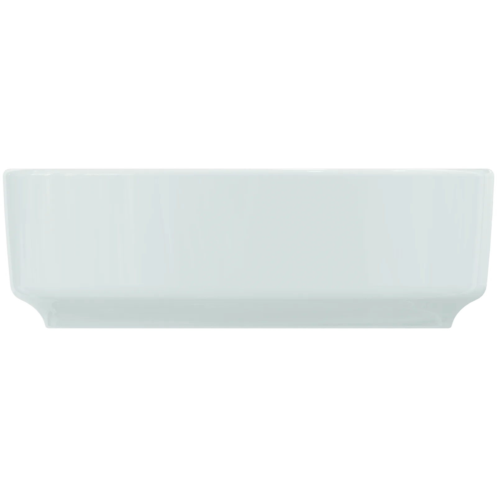 Çanak Lavabo 400x400x130 mm, batarya deliksiz, taşma deliksiz