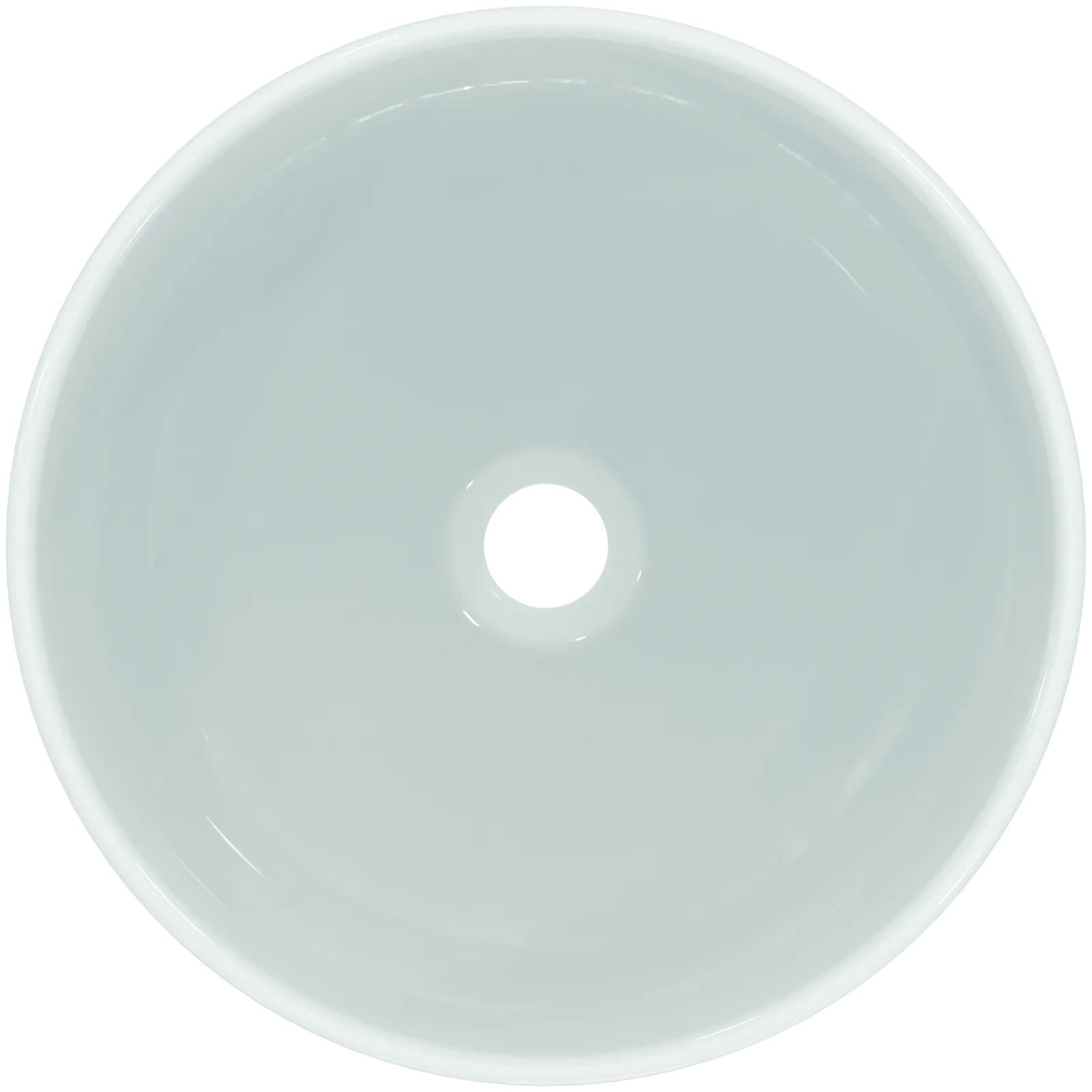 Çanak Lavabo 400x400x130 mm, batarya deliksiz, taşma deliksiz