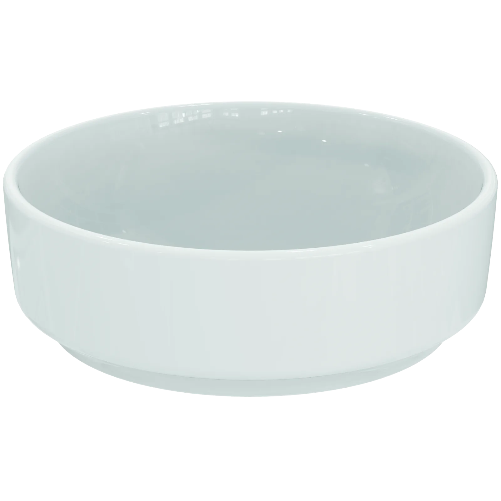 Çanak Lavabo 400x400x130 mm, batarya deliksiz, taşma deliksiz